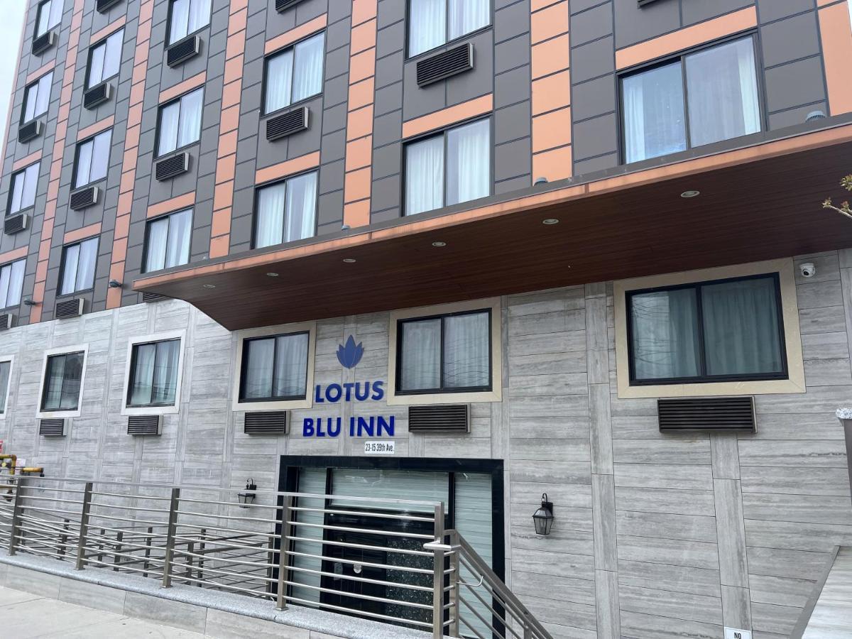 Lotus Blu Inn & Suites New York Bagian luar foto