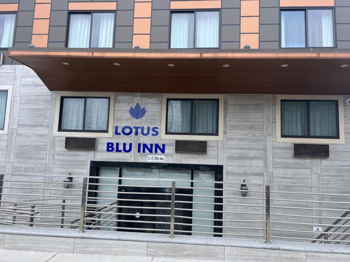 Lotus Blu Inn & Suites New York Bagian luar foto